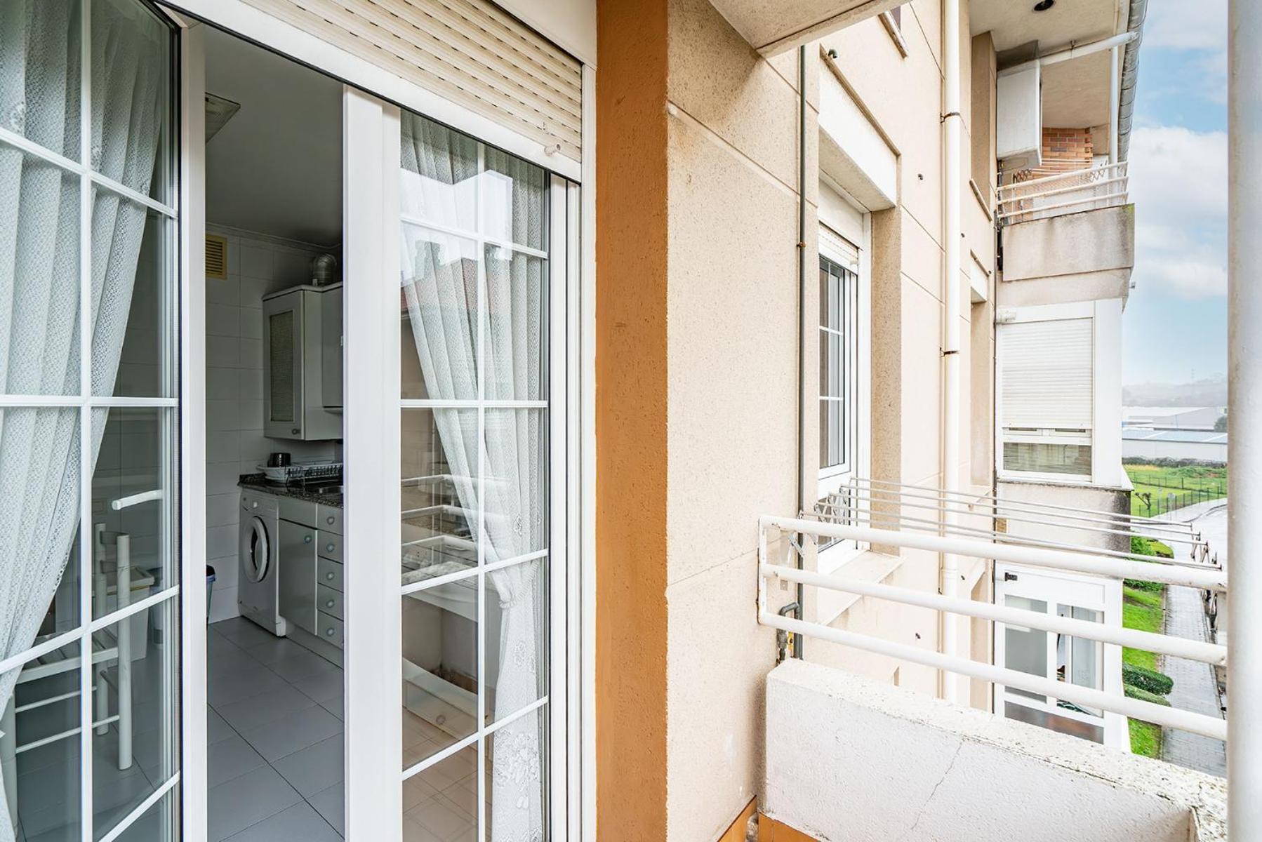 Appartamento Piso Con Piscina Santander Esterno foto
