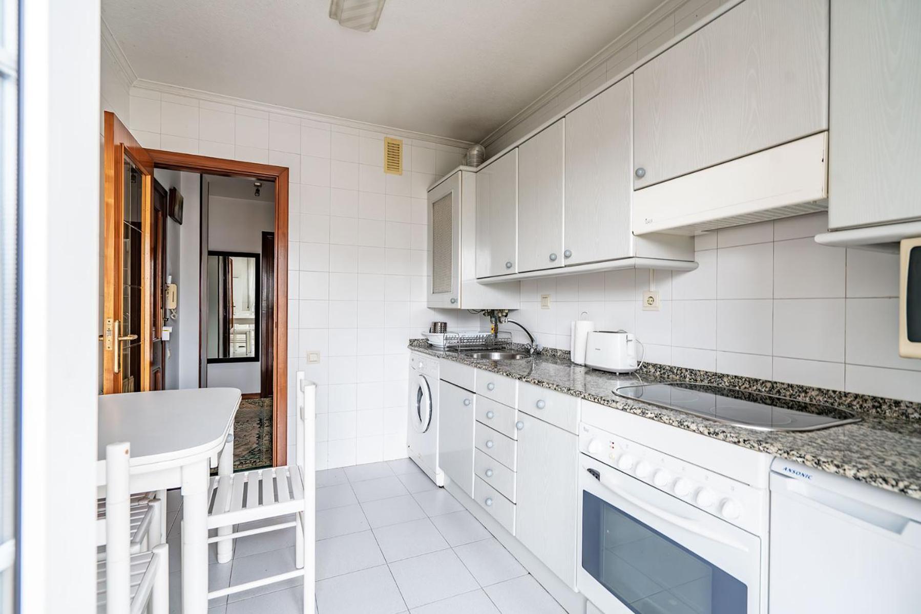 Appartamento Piso Con Piscina Santander Esterno foto
