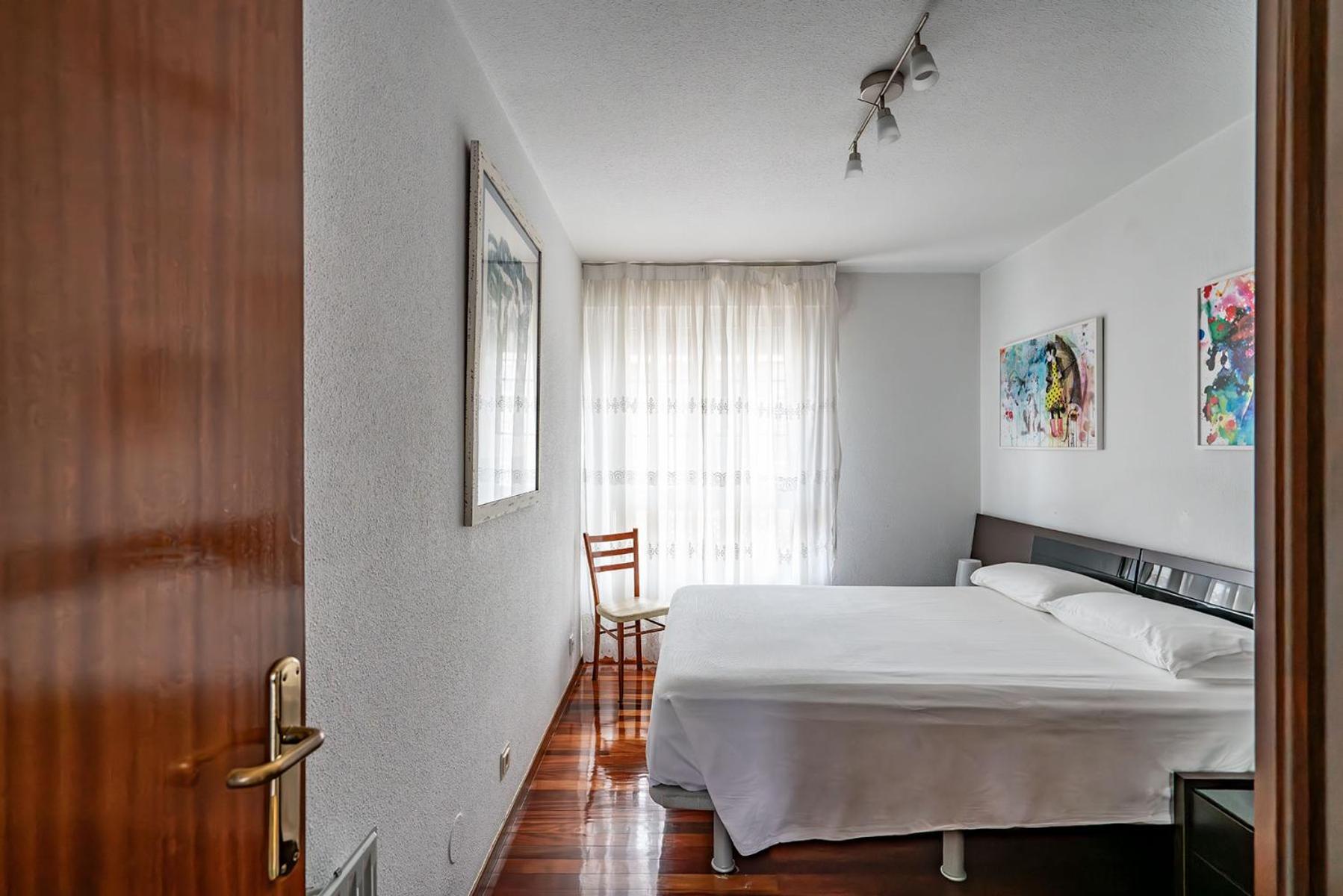 Appartamento Piso Con Piscina Santander Esterno foto