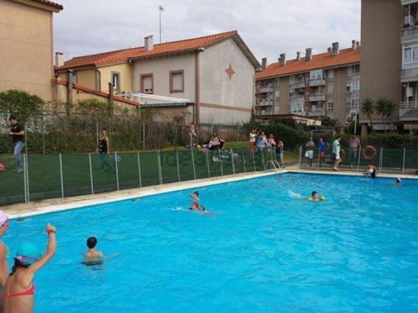 Appartamento Piso Con Piscina Santander Esterno foto